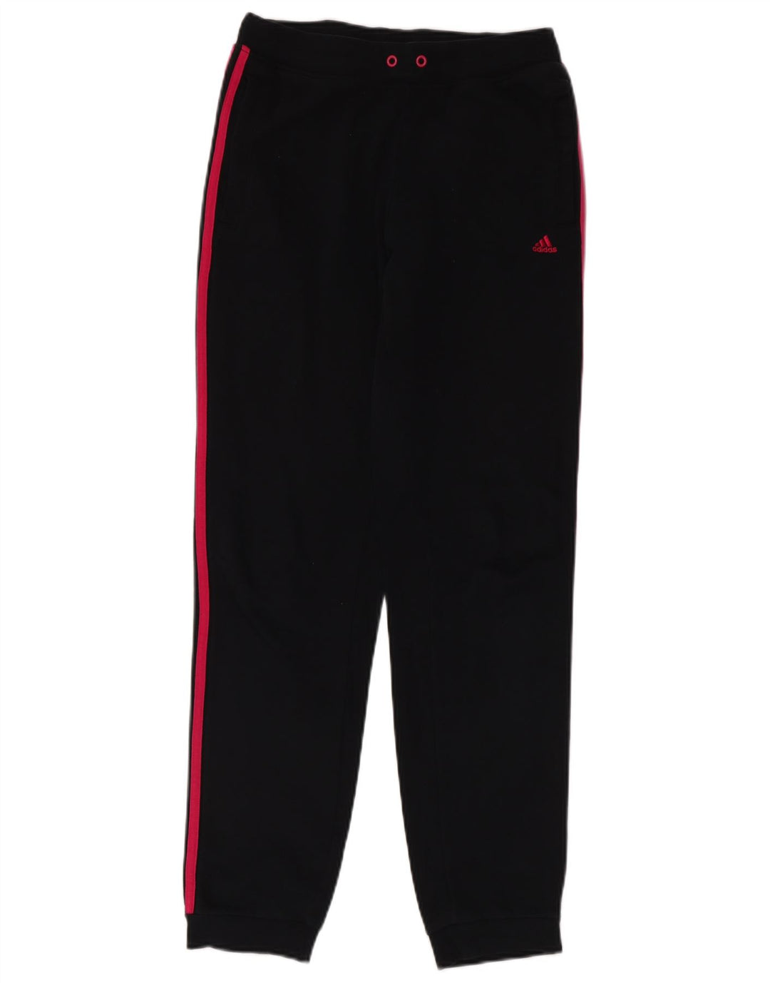 Pantaloni Tuta ADIDAS Bambina Joggers 14-15 Anni Cotone Nero