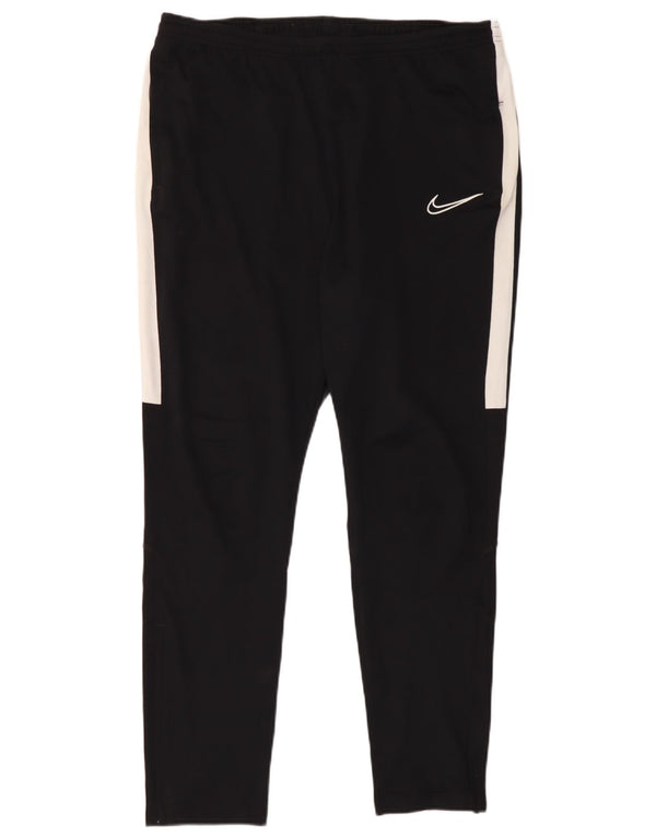 Pantaloni da tuta Nike Dri Fit da uomo XL Poliestere color block nero