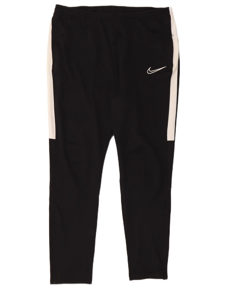 Pantaloni da tuta Nike Dri Fit da uomo XL Poliestere color block nero