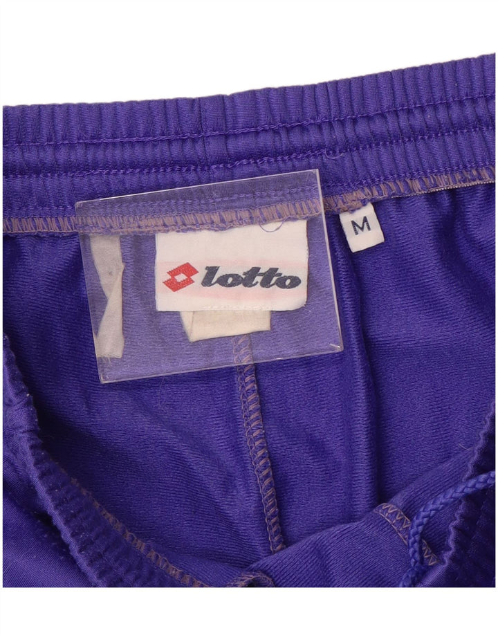 Pantaloni da tuta da uomo Lotto Viola Medio