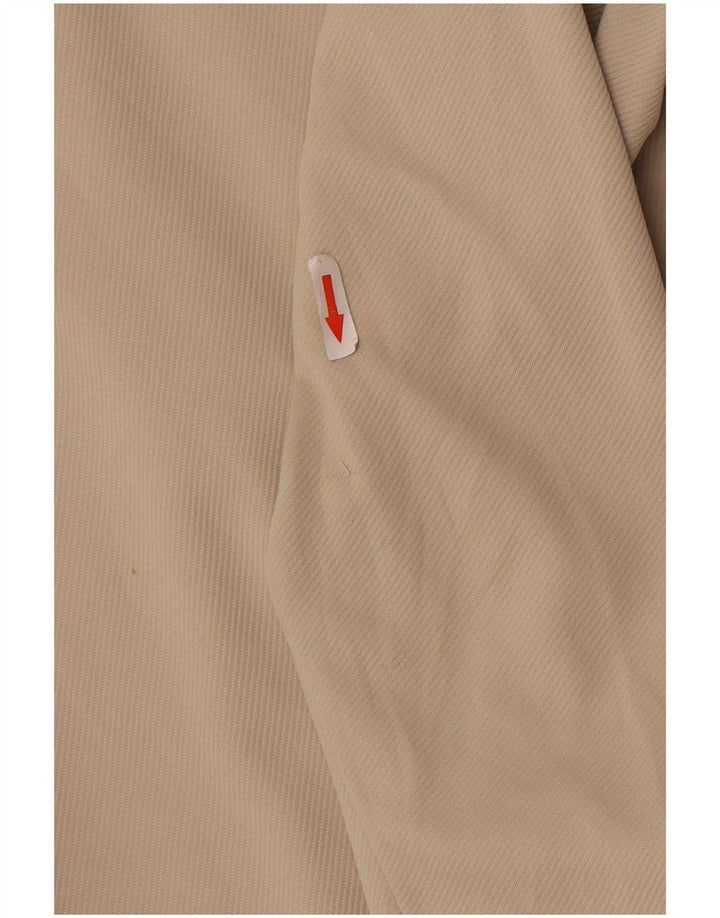 Giacca da ginnastica oversize da donna Lotto UK 10 piccola Beige