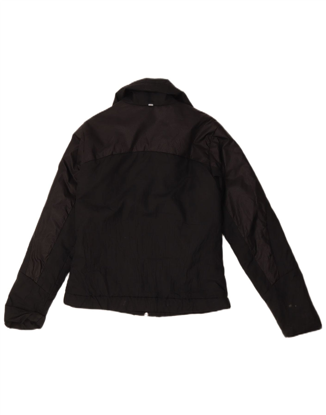 Giacca imbottita da donna Adidas UK 10 Small poliestere nero