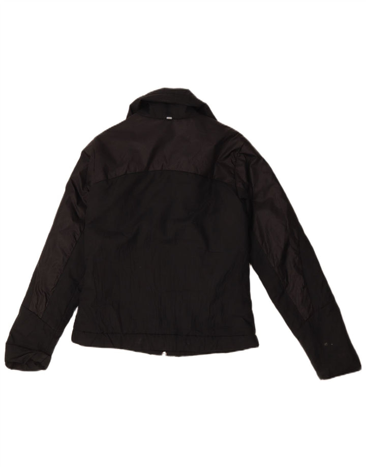 Giacca imbottita da donna Adidas UK 10 Small poliestere nero
