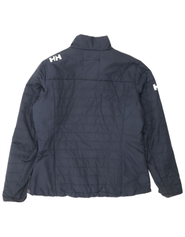 Giacca imbottita da uomo Helly Hansen UK 42 XL poliestere blu navy