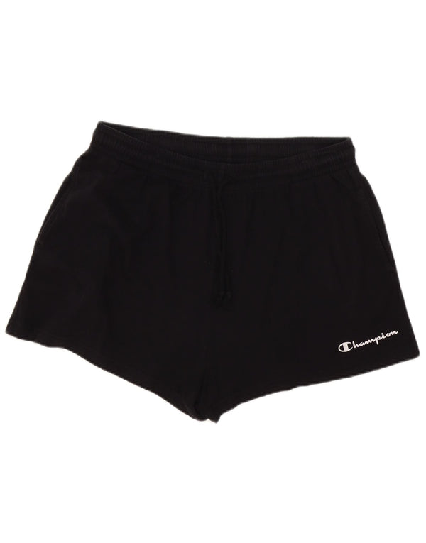 Pantaloncini sportivi da donna Champion UK 18 XL cotone nero