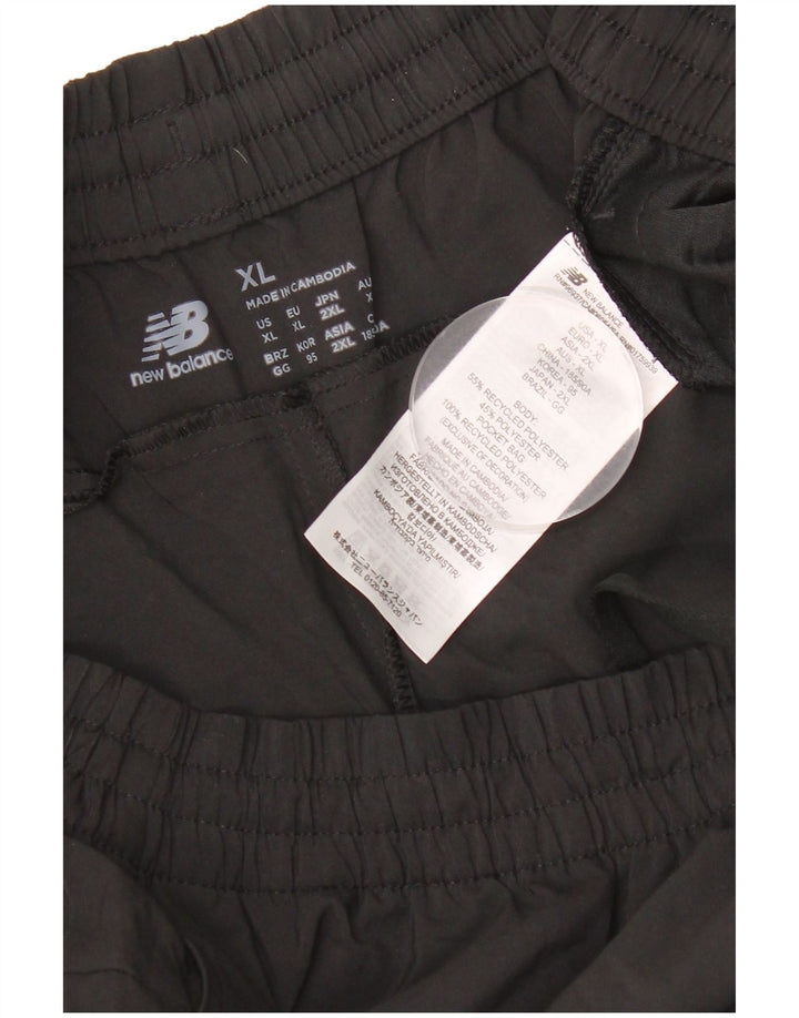 Pantaloni da tuta da uomo New Balance Joggers XL Nero Poliestere
