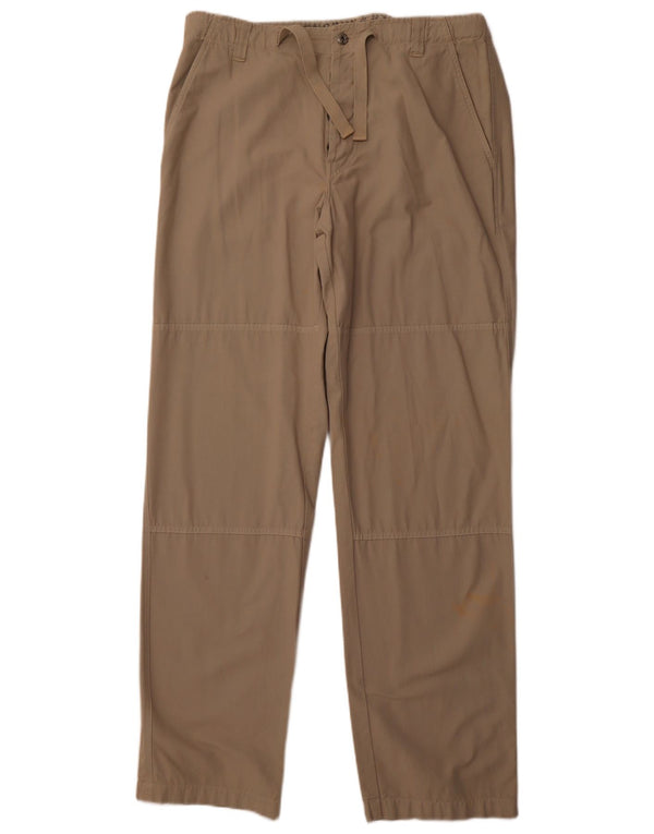 Pantaloni chino dritti da uomo MURPHY & NYE XL W38 L34 Cotone beige