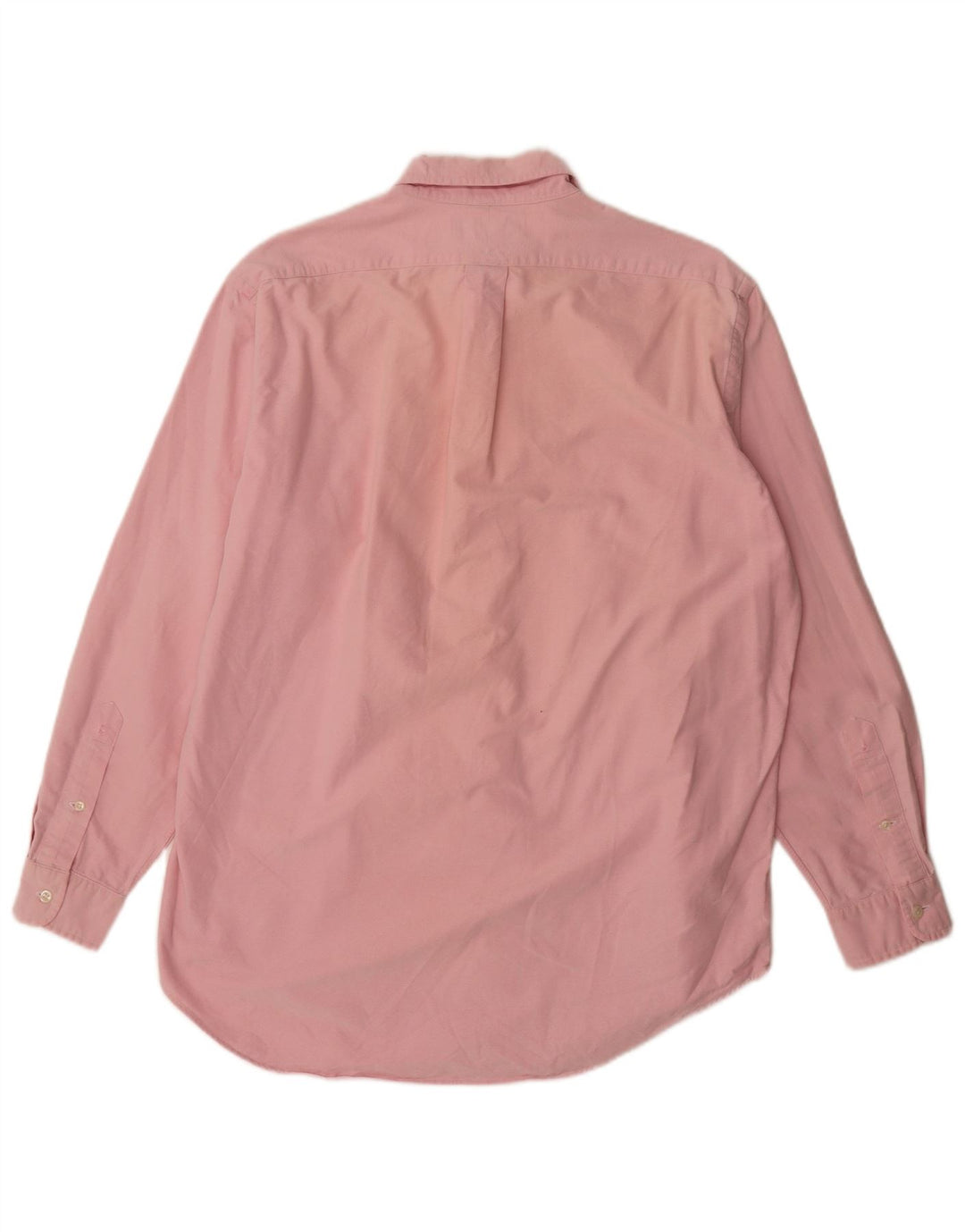 Camicia Ralph Lauren da uomo vestibilità classica in cotone rosa medio