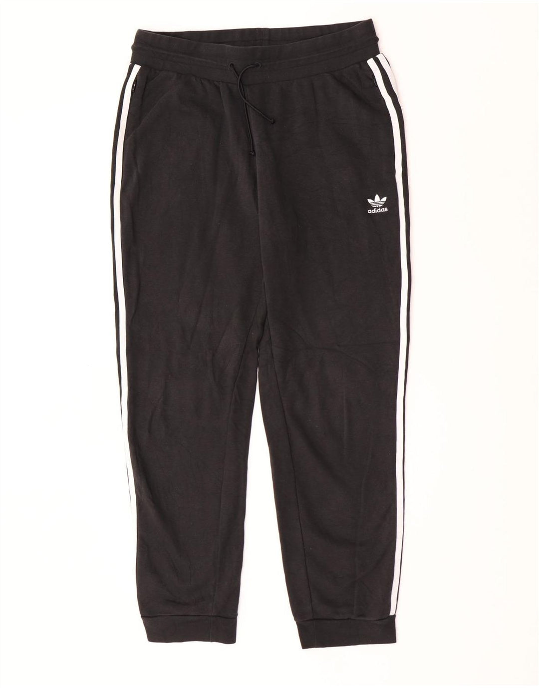 Pantaloni da tuta da uomo Adidas Joggers medio cotone nero