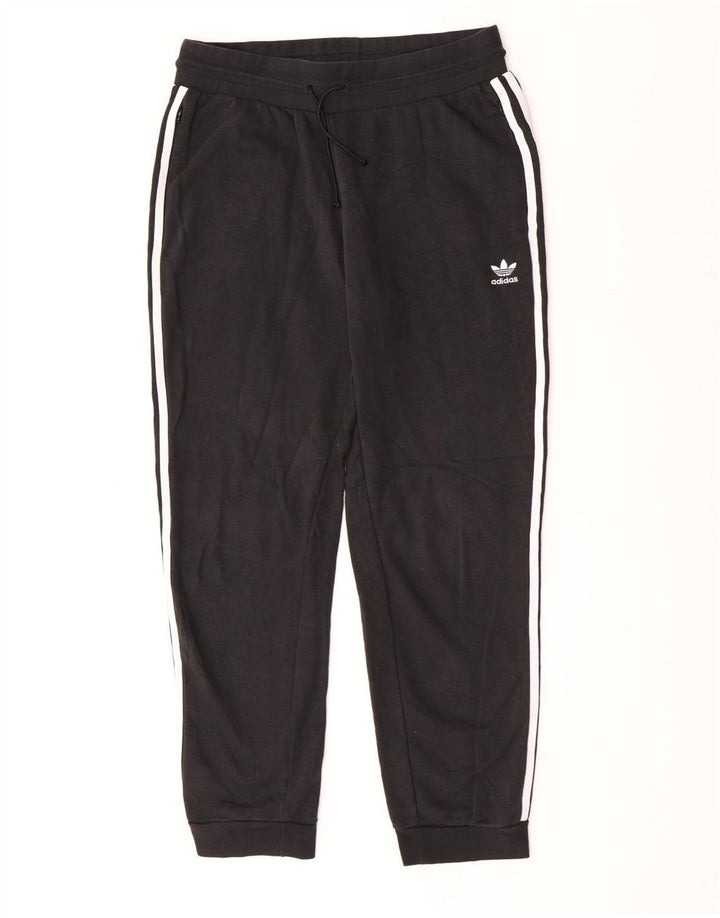 Pantaloni da tuta da uomo Adidas Joggers medio cotone nero