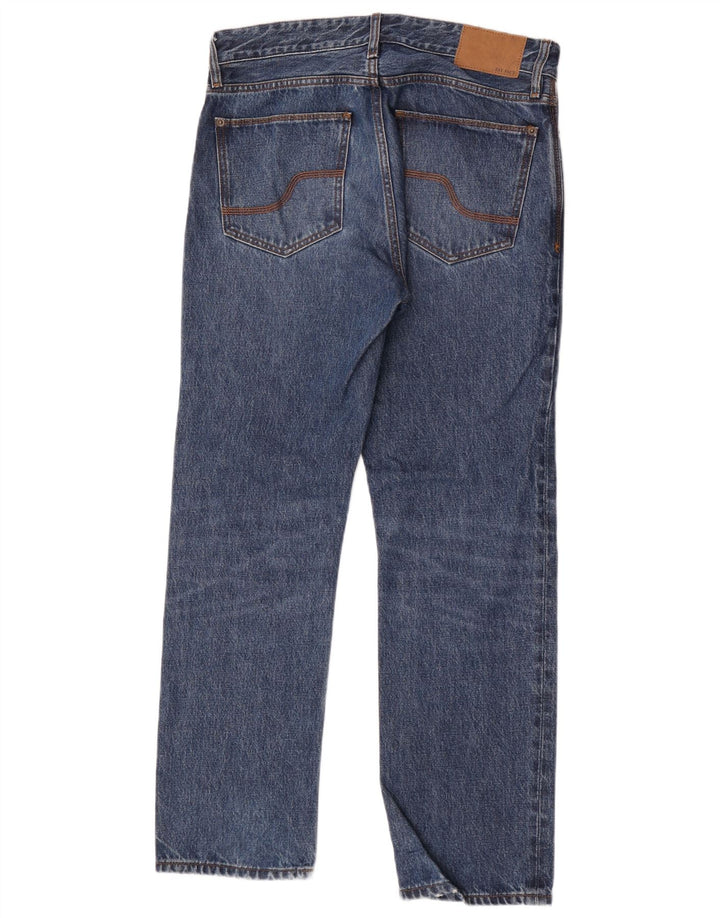 Jeans dritti da uomo Fat Face W30 L30 cotone blu