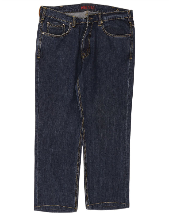 Jeans dritti da uomo Rifle W36 L27 Blu Navy