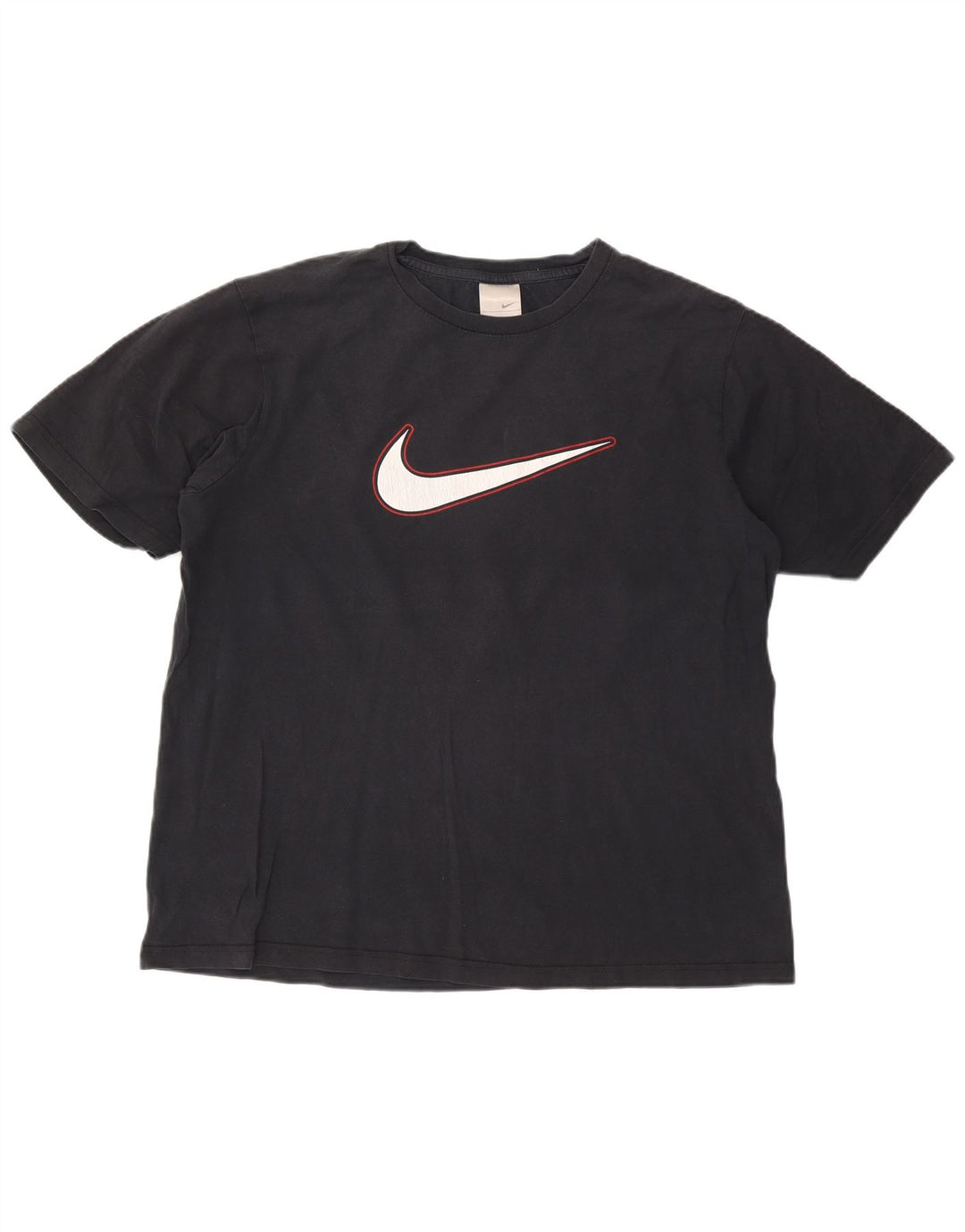 T-shirt grafica da uomo Nike Top 2XL cotone blu navy