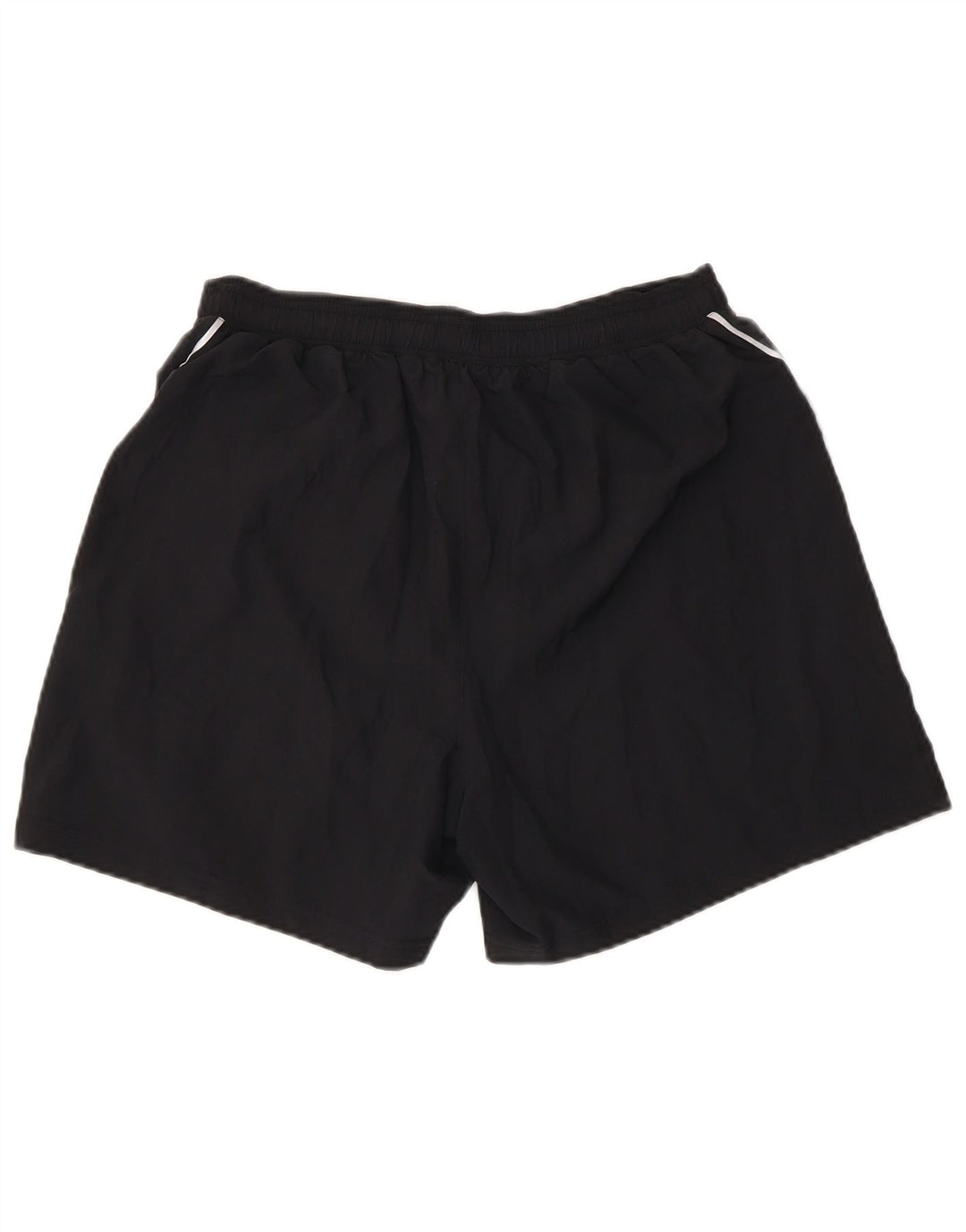 Pantaloncini sportivi da uomo Under Armour medio nero poliestere