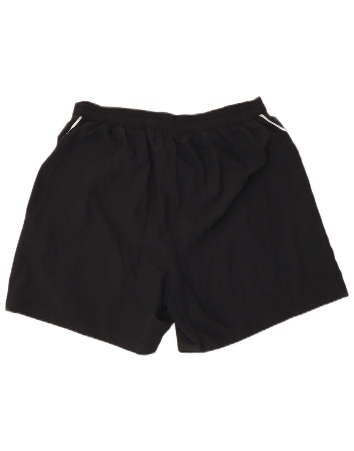Pantaloncini sportivi da uomo Under Armour medio nero poliestere