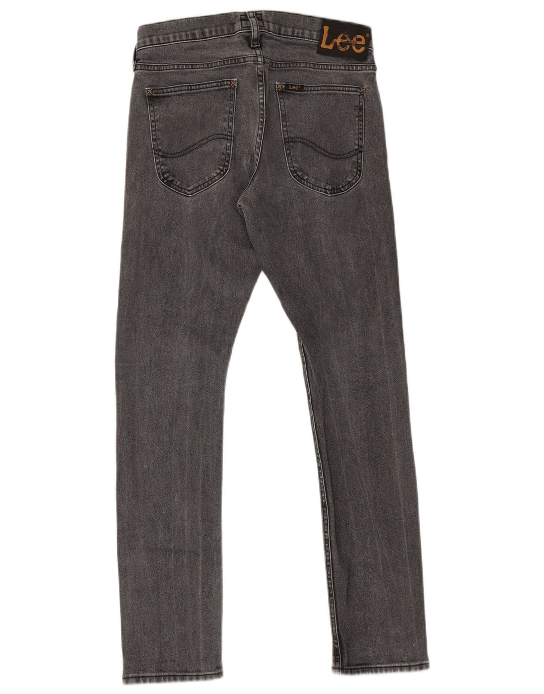 Jeans Lee Luke Slim da uomo W28 L30 in cotone grigio