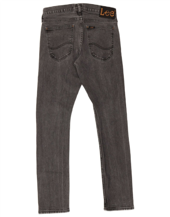 Jeans Lee Luke Slim da uomo W28 L30 in cotone grigio