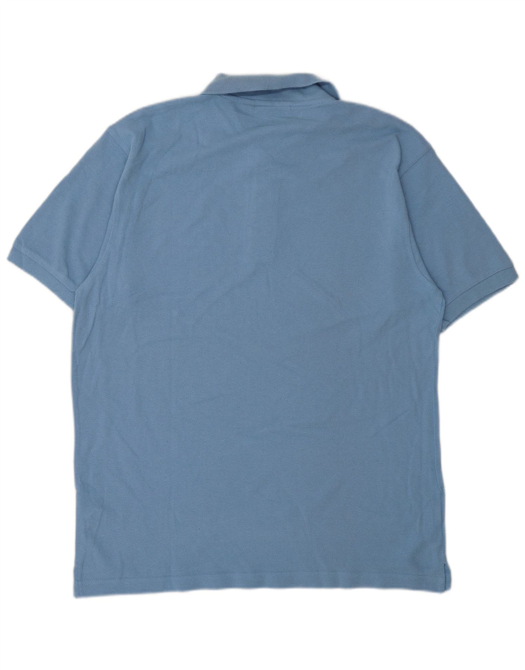 Polo da uomo LOTTO Large in cotone blu