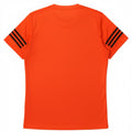 ADIDAS Mens Climalite T-Shirt Top Small Orange Polyester
