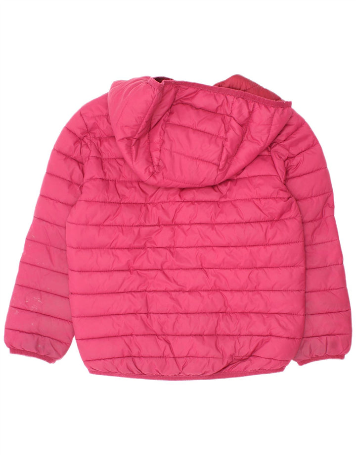 Giacca imbottita con cappuccio per ragazze Berghaus 5-6 anni in poliestere rosa