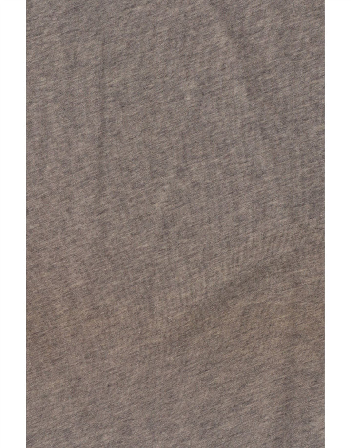 T-shirt grafica da uomo Levi's Top in cotone chiazzato grigio piccolo