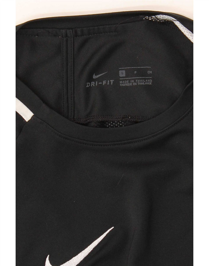 T-shirt Nike Dri Fit da uomo, piccola, color block nero