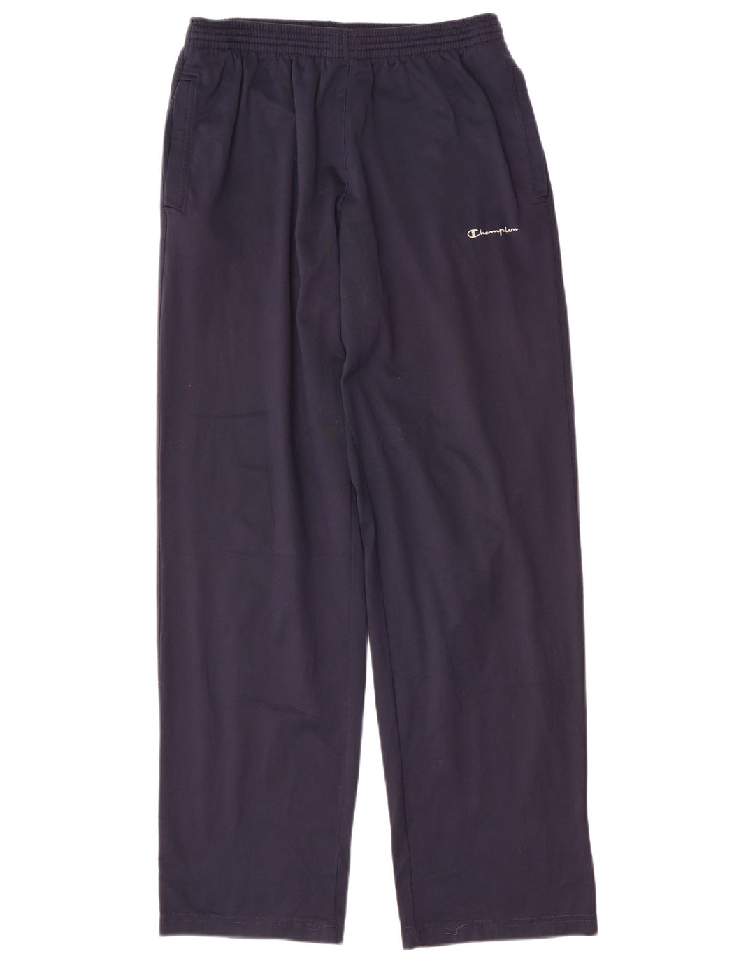 Pantaloni da tuta da uomo Champion Large in poliestere blu navy