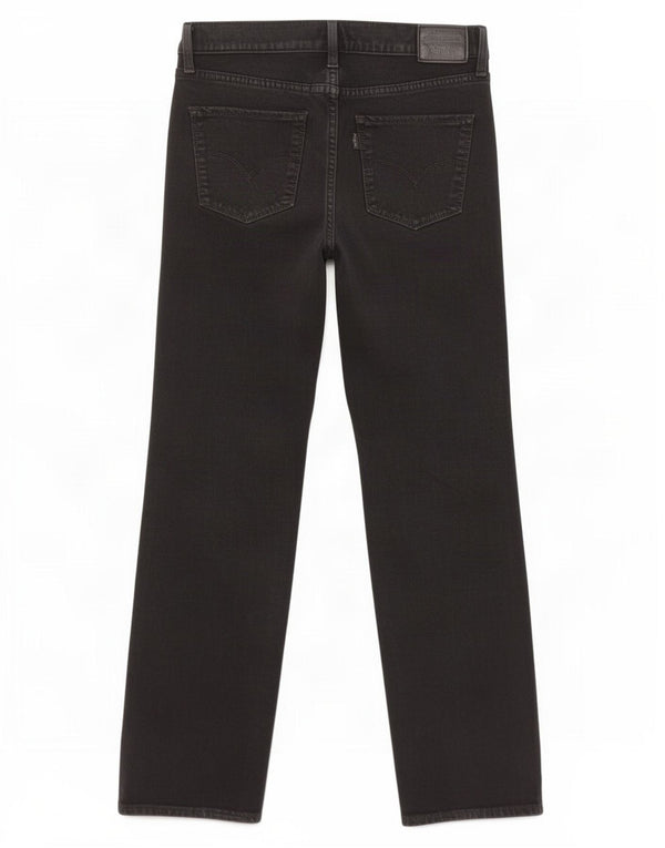 Levi's Womens 314 Shaping Straight Jeans W29 L28 Black