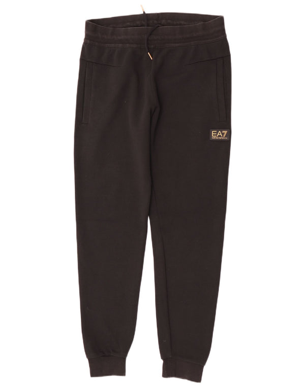 Pantaloni da tuta da uomo Emporio Armani Joggers Medio Nero