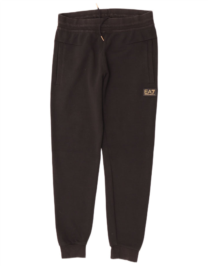 Pantaloni da tuta da uomo Emporio Armani Joggers Medio Nero