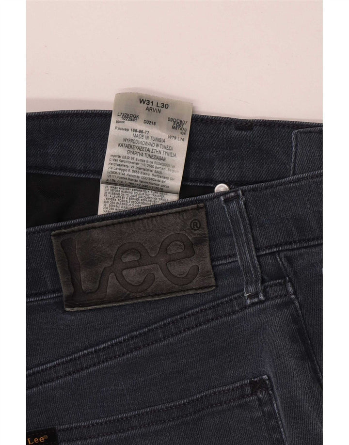 Jeans slim affusolati da donna Lee W31 L30 cotone blu