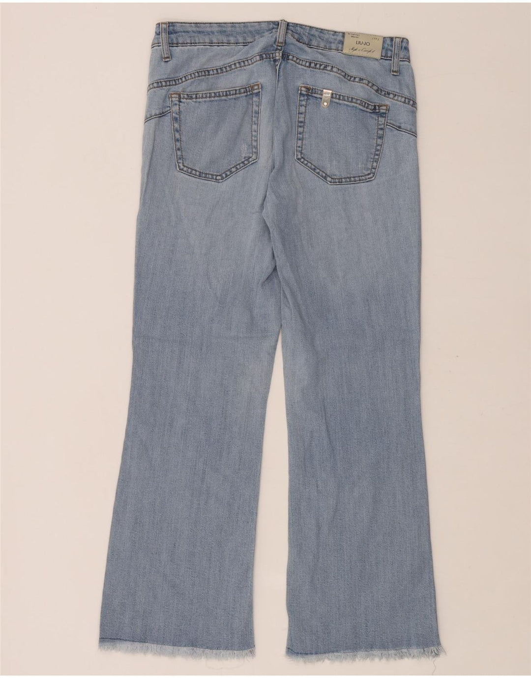 Jeans Bootcut Donna Liu Jo W30 L26 Cotone Blu