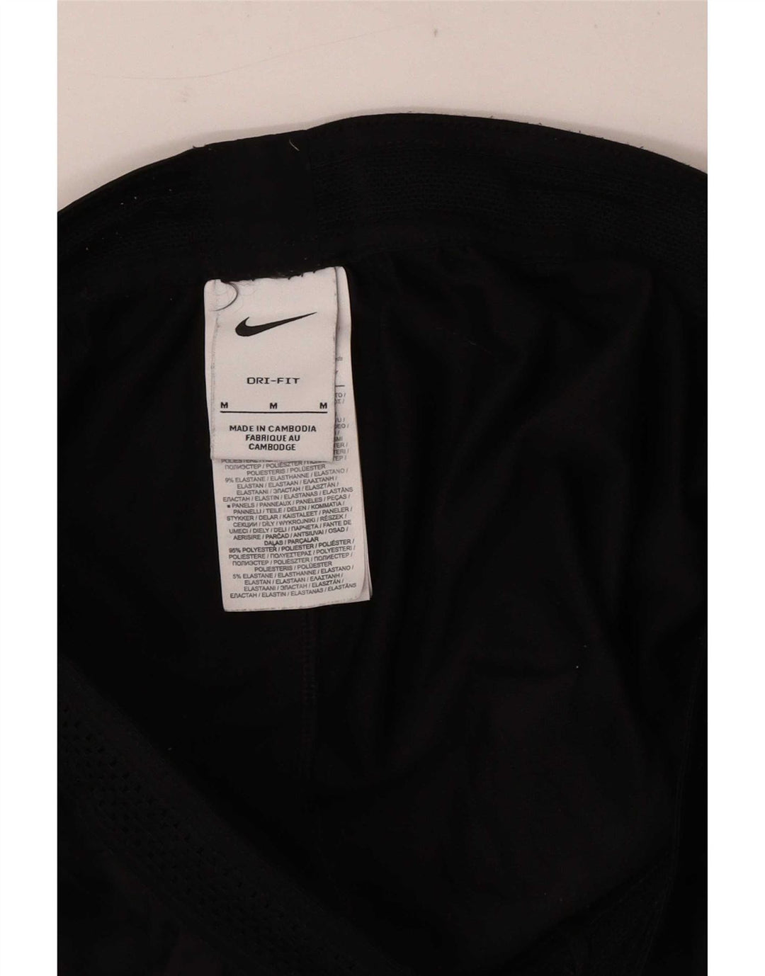 Pantaloni da tuta Nike Inter da uomo, colore nero medio, poliestere a blocchi di colore