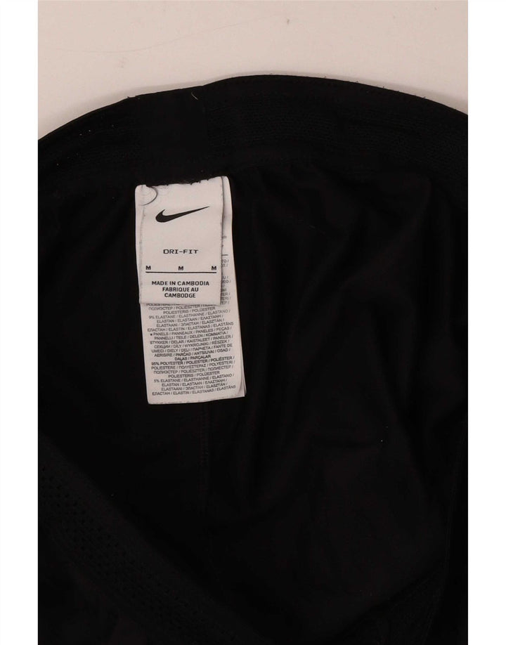 Pantaloni da tuta Nike Inter da uomo, colore nero medio, poliestere a blocchi di colore