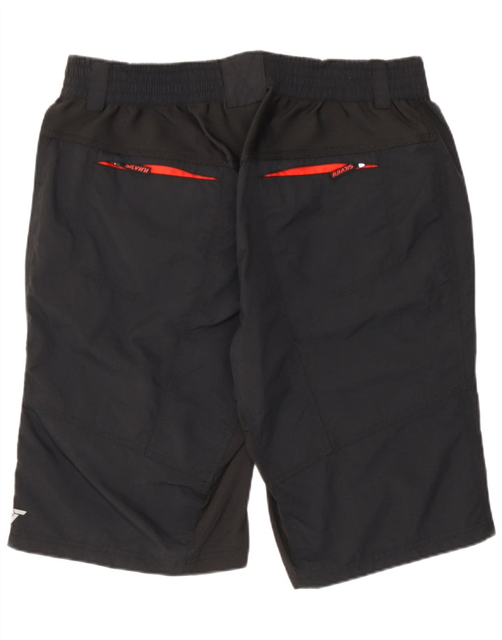 Pantaloncini uomo Silvini Large W34 poliestere nero
