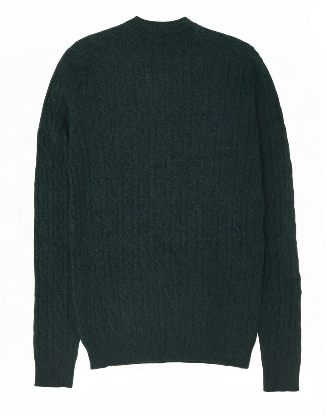 Maglione maglione girocollo da uomo Jack Wills grande lana verde