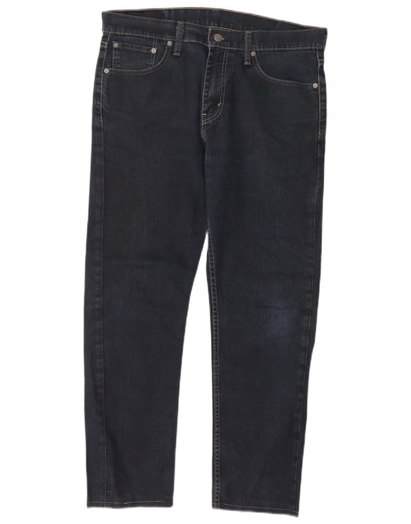 Levi's Uomo 508 Jeans affusolati W32 L26 Cotone blu navy