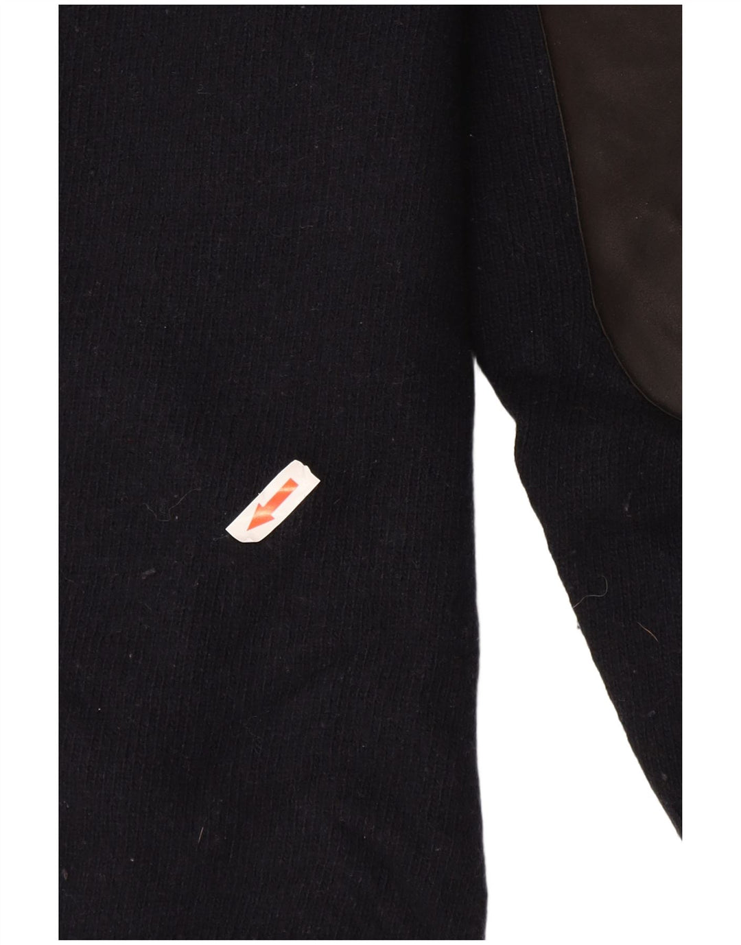 Barbour Uomo Maglione con Zip Collo Maglione XL Blu Navy