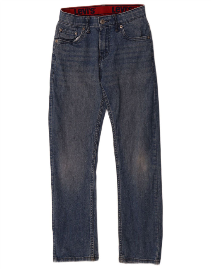 Levi's Ragazzi 511 Jeans Slim 11-12 anni W24 L27 Cotone Blu