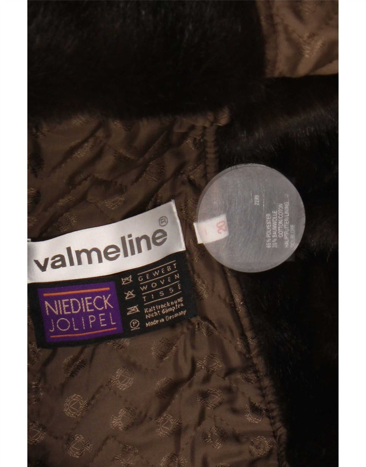 Cappotto da donna Valmeline UK 20 2XL Poliestere marrone