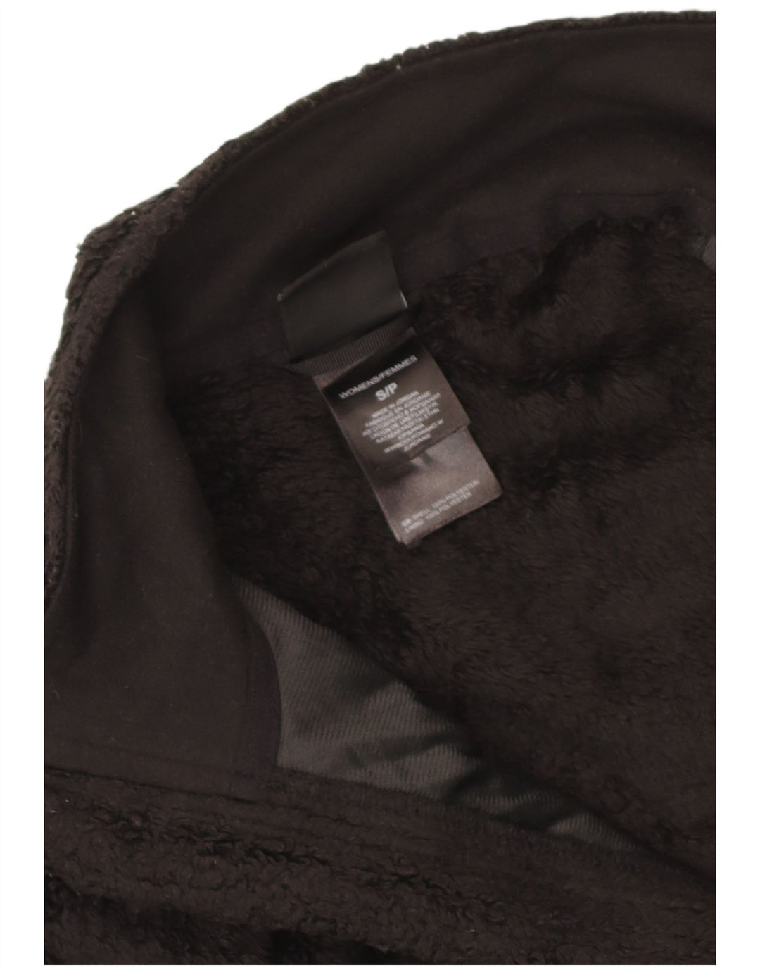 Giacca in pile da donna The North Face UK 10 Small Poliestere nero
