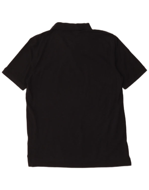 Polo da uomo vestibilità regolare Tommy Hilfiger 2XL cotone nero
