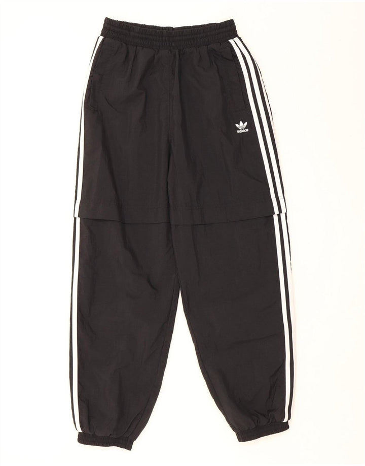 Pantaloni da tuta da donna ADIDAS Joggers UK 12 Medium Nero Poliammide
