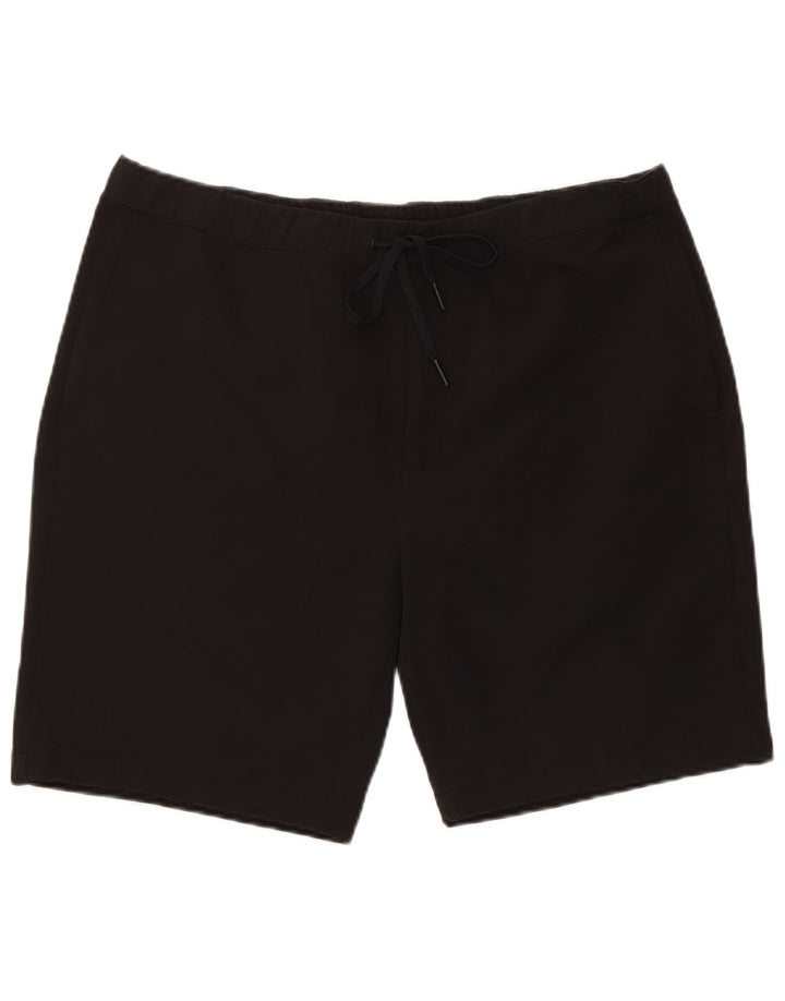 Pantaloncini sportivi da uomo Rohan grandi in nylon nero