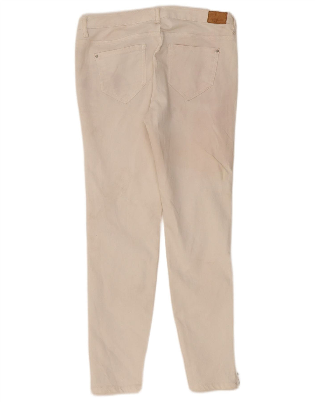 Jeans skinny da donna Zara EU 40 medi W30 L28 bianchi
