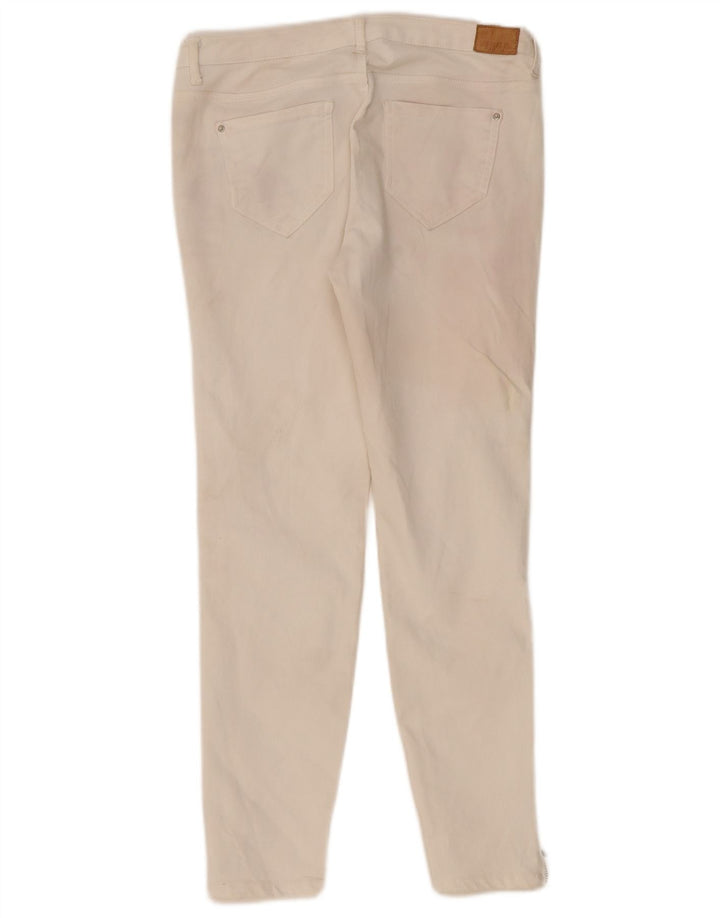 Jeans skinny da donna Zara EU 40 medi W30 L28 bianchi