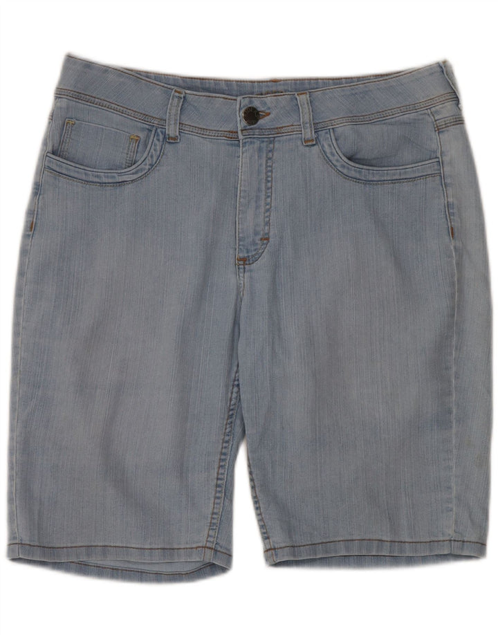 Pantaloncini di jeans Lee Riders da donna W34 grandi blu
