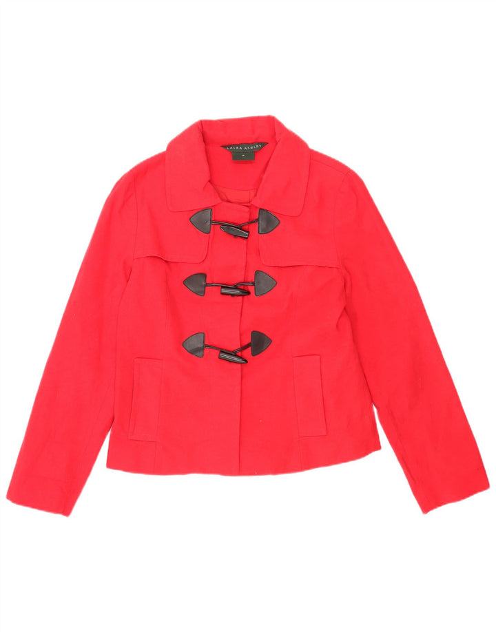 Borsone da donna Laura Ashley UK 10 piccolo cotone rosso