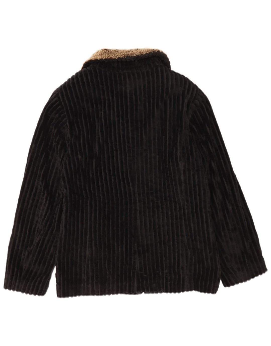 Giacca da donna in velluto a coste Mabrun IT 44 Medium Black Colourblock
