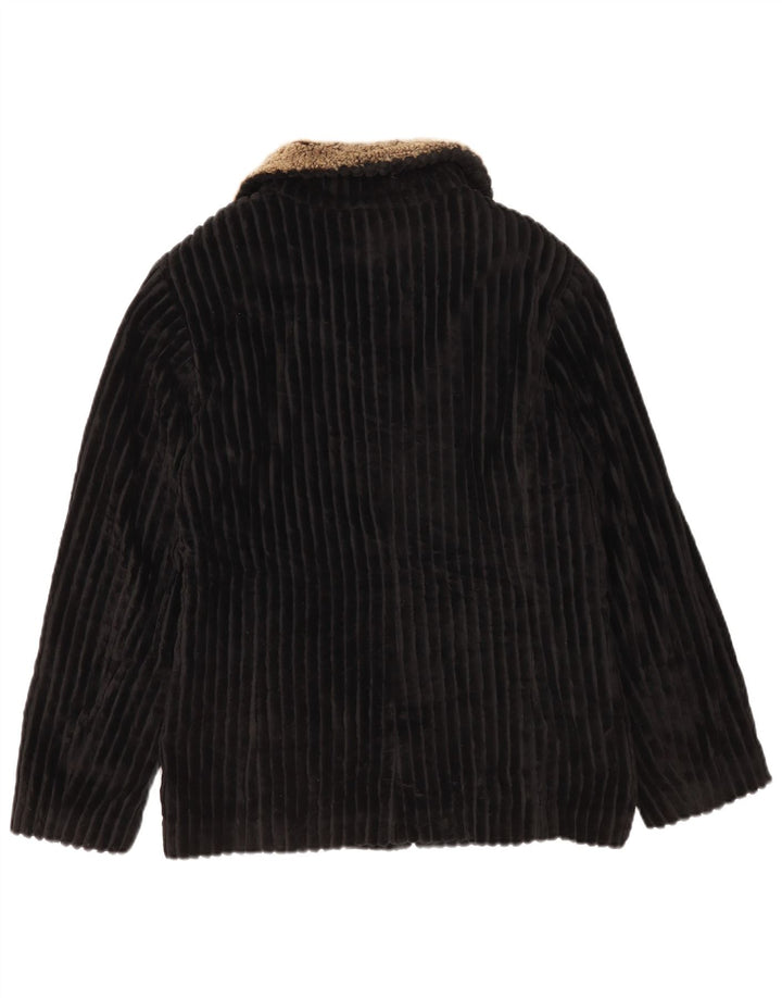 Giacca da donna in velluto a coste Mabrun IT 44 Medium Black Colourblock